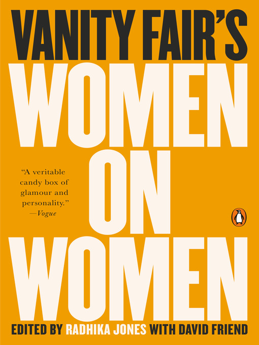 Cover image for Vanity Fair's Women on Women